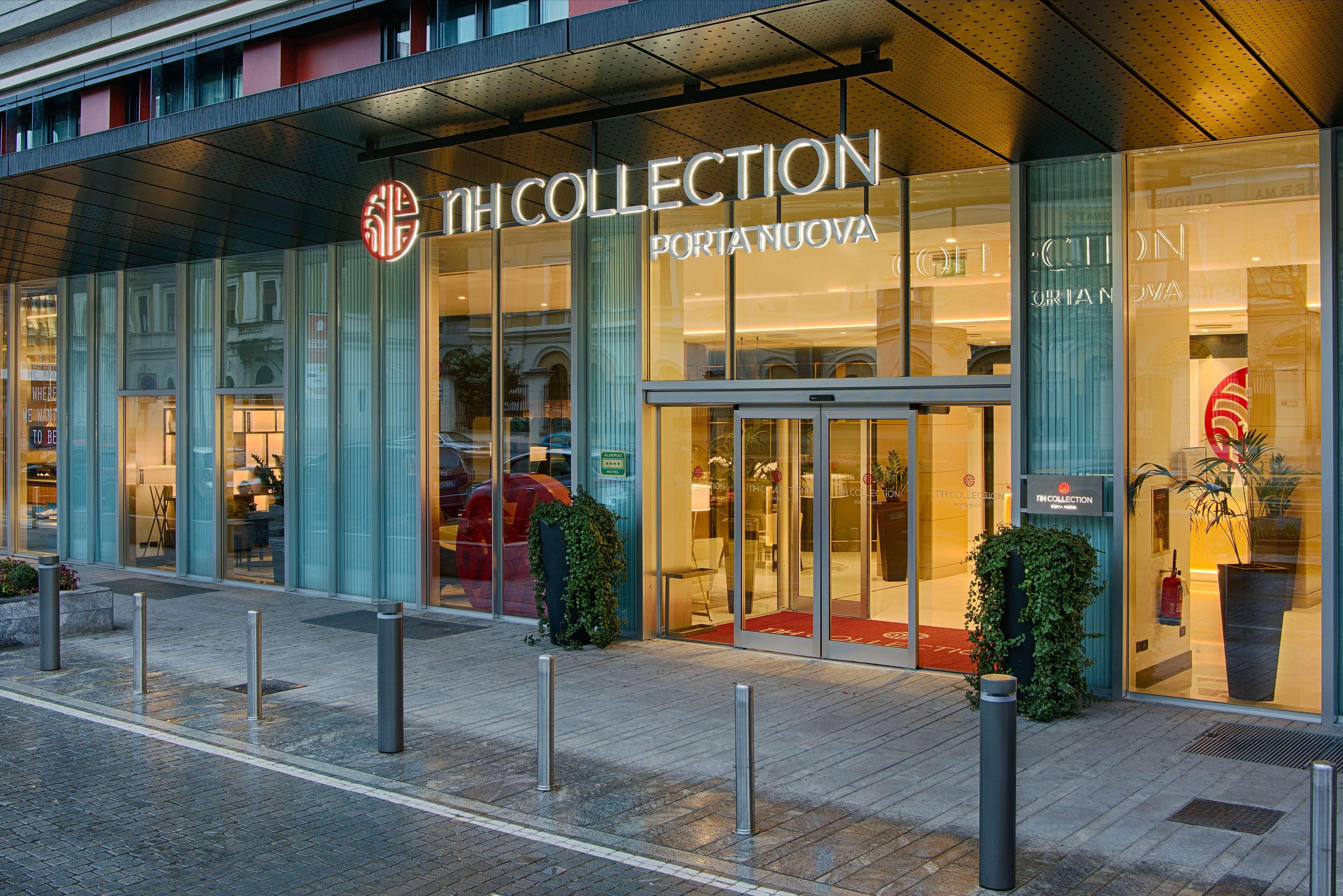 Nh Collection Porta Nuova Hotel Milan Exterior photo